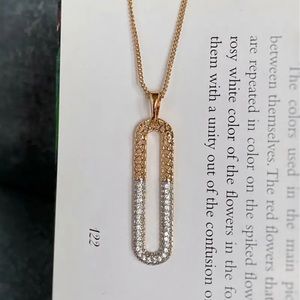 Zirconia Half Filigree Necklace | 18K Gold Plated Luxury Jewelry